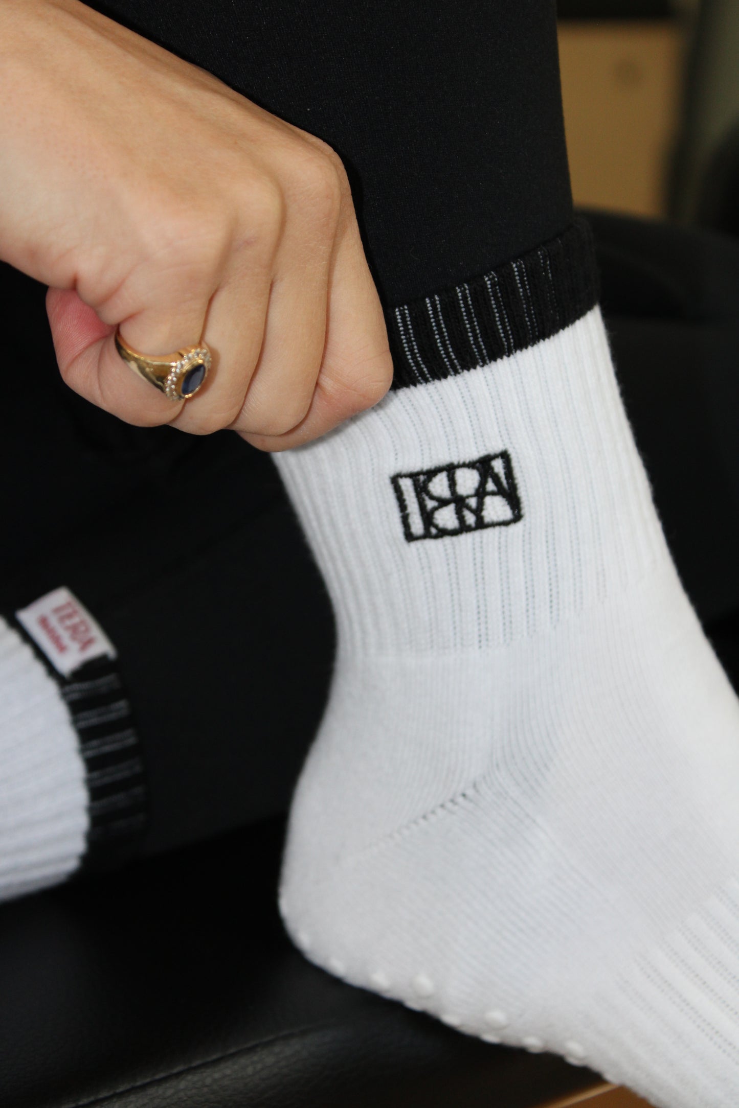 "TERA The Label." Grip Socks